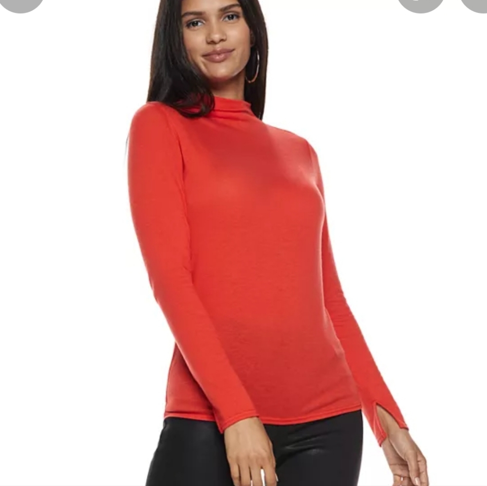 NWOT Nine West mock turtleneck